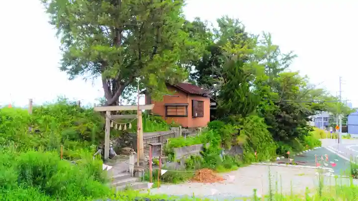 中島黒體龍王大神社の本殿・本堂