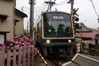 御霊神社の周辺