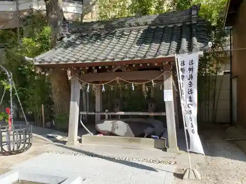 菅生神社の手水舎