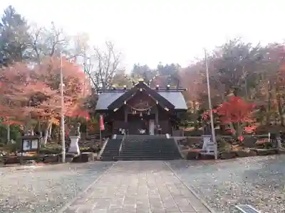 置戸神社の本殿・本堂