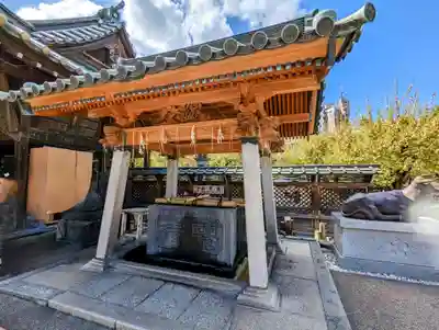 湯島天満宮の手水舎