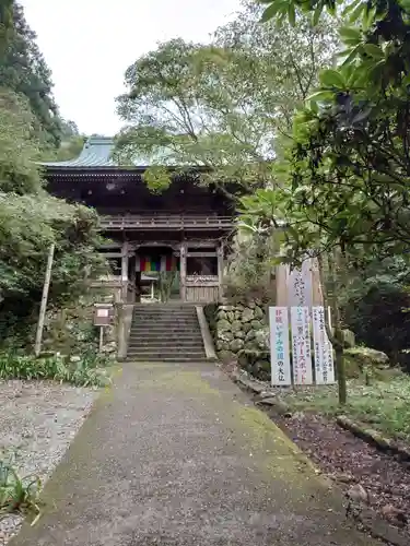 施福寺の山門・神門