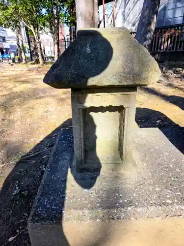 神明大神（中丸子神社）(神奈川県)