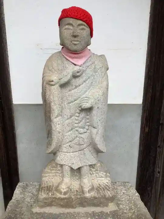祇園山 徳城寺の地蔵