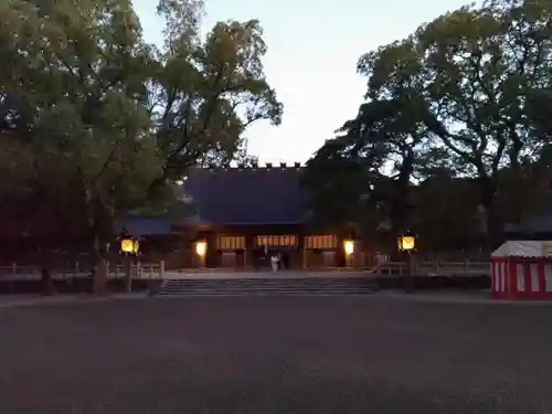 熱田神宮の本殿・本堂