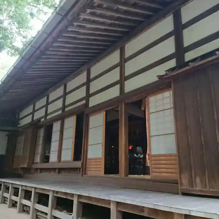 九品院の本殿・本堂