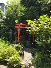 宝蔵寺の鳥居