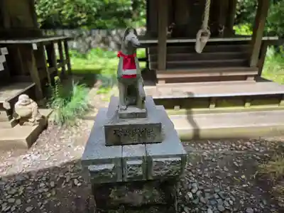 小名浜鹿島神社の狛犬