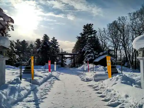 當麻神社の景色