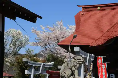 大鏑神社の景色