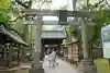 赤坂氷川神社の鳥居