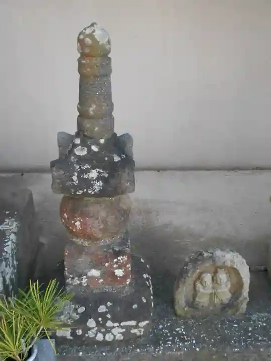 諏訪神社<元宮>の塔