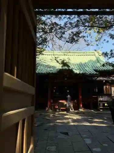 赤坂氷川神社(東京都)