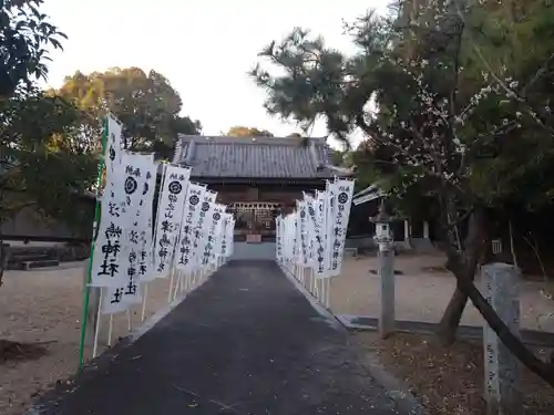 津島神社（卯之山津嶋神社）(愛知県)