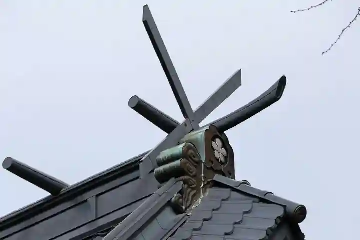 北宮諏方神社の本殿・本堂