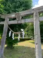 二荒山神社の鳥居