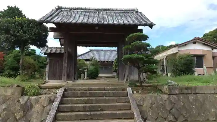 元向寺の山門・神門