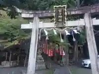 百々神社の本殿・本堂