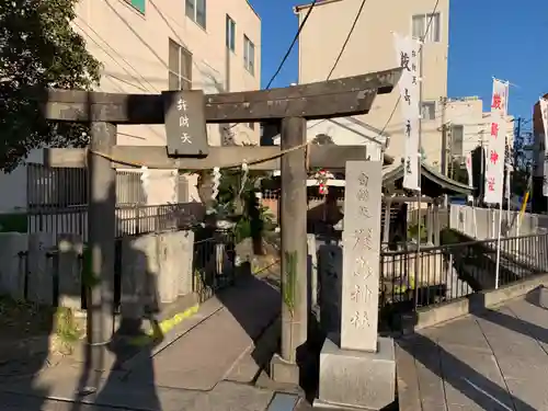 嚴島神社の鳥居