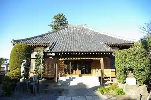 仲蔵院の本殿・本堂