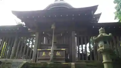 西金砂神社の本殿・本堂