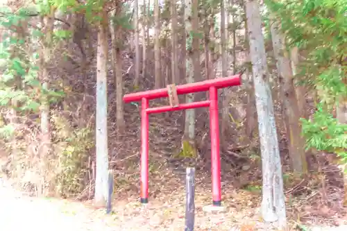 古峯神社の鳥居