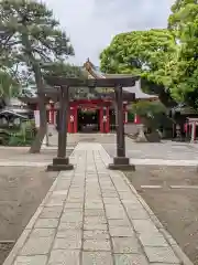 品川神社の鳥居