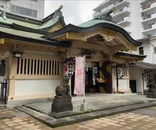 高輪神社(東京都)