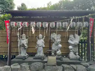 中野沼袋氷川神社(東京都)