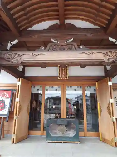 武蔵第六天神社の本殿・本堂