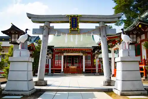 御嶽神社の鳥居