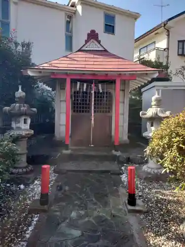 鹿嶋大明神の本殿・本堂