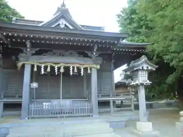 岡崎神社の本殿・本堂