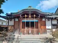 田島神社の本殿