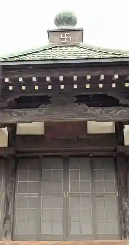 高津観音堂の本殿・本堂