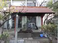 松原神社の手水舎