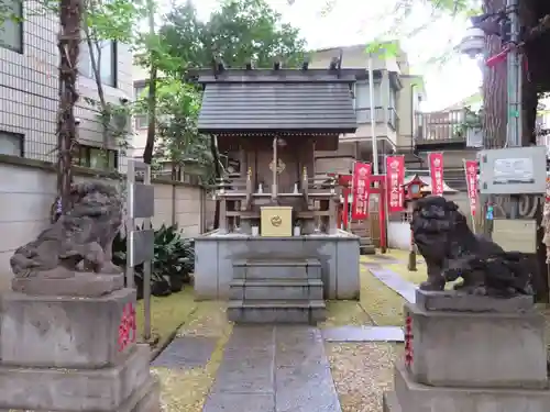 高円寺氷川神社の末社