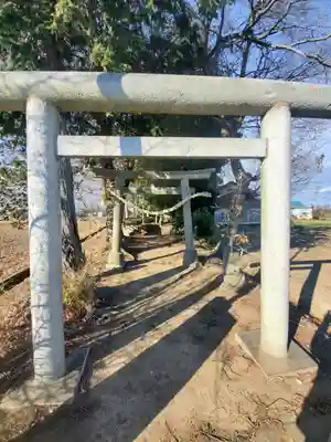 八龍神社の鳥居