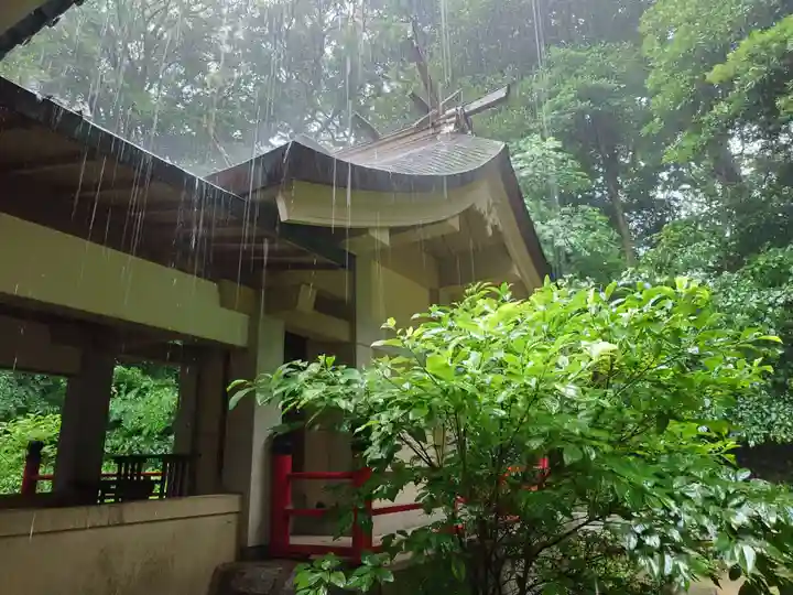 大森宮の本殿・本堂