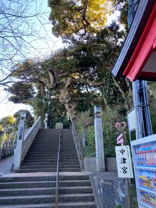 江島神社のその他建物