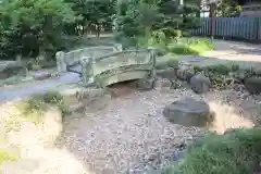 八宮神社の庭園