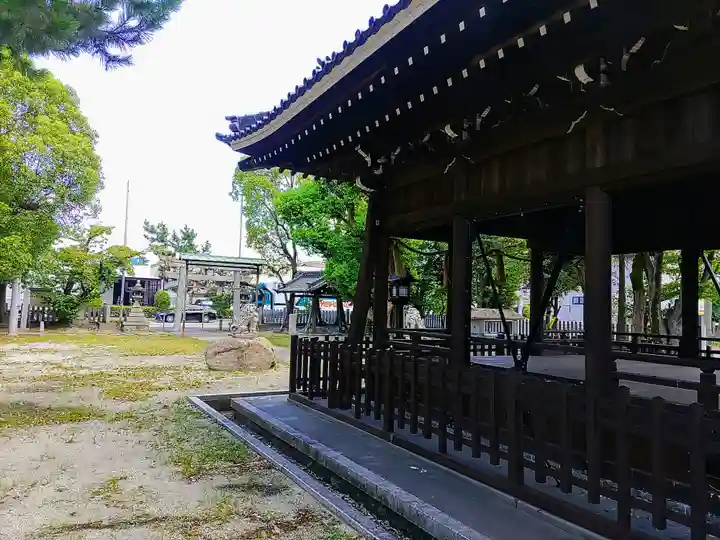 八幡社(四女子八幡社)の本殿・本堂