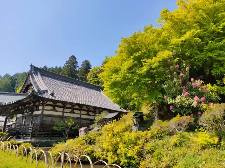 常福寺の本殿・本堂
