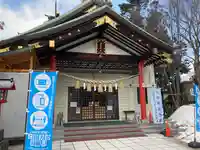 発寒神社の本殿・本堂