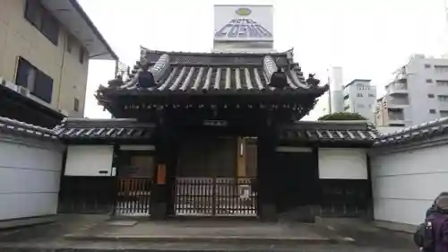 安樂寺（安楽寺）の山門・神門