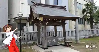 香取神社の手水舎