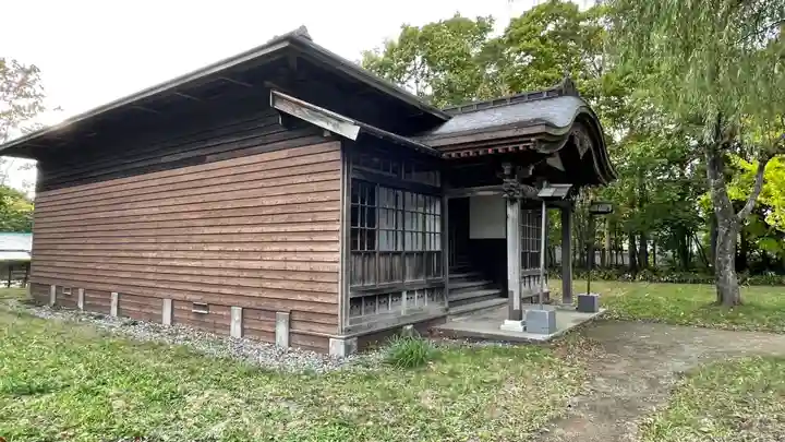 旧龍雲寺の本殿・本堂