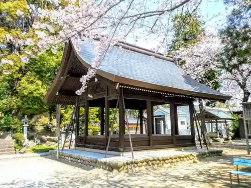 八剣社の本殿・本堂