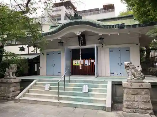 御津八幡宮の本殿・本堂