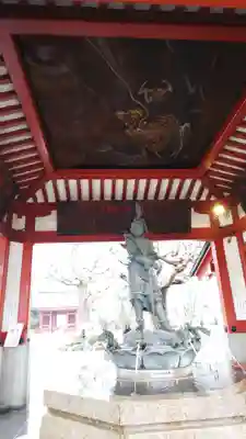 浅草寺の手水舎
